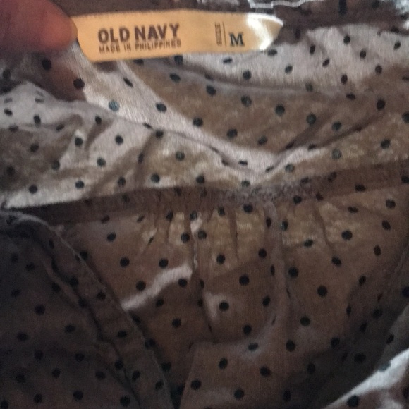 *a fav* Old Navy V neck, buttons, 2 pockets, 3/4 sleeve top - Picture 7 of 9